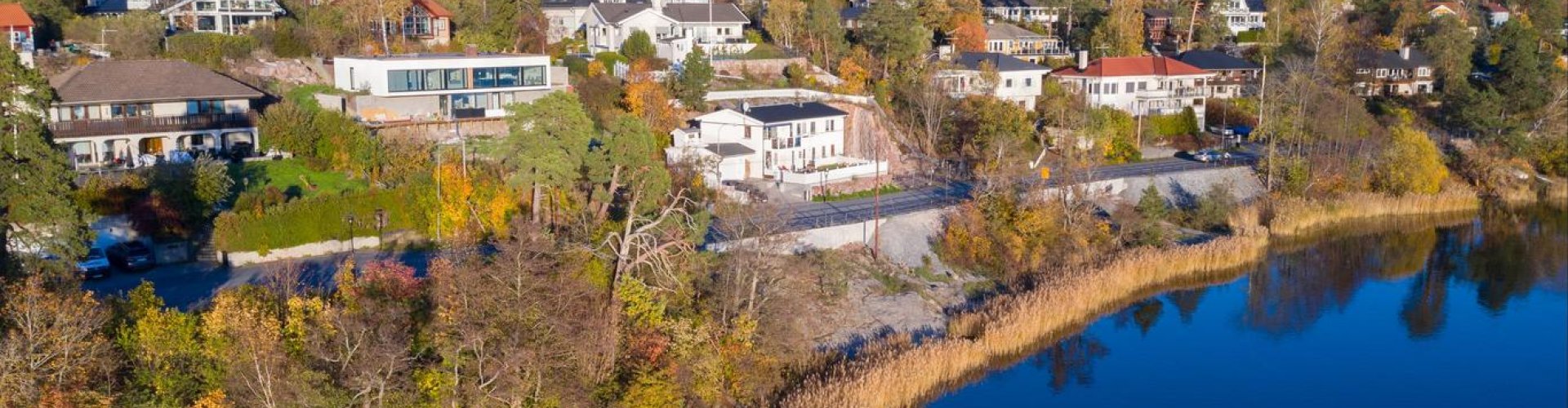 Open road near Sollentuna, SE