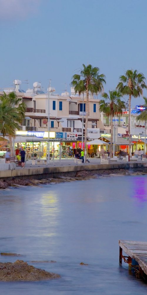 Scenic drive near Paphos, CY