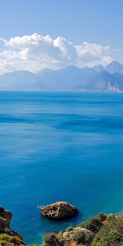 Scenic drive near Antalya