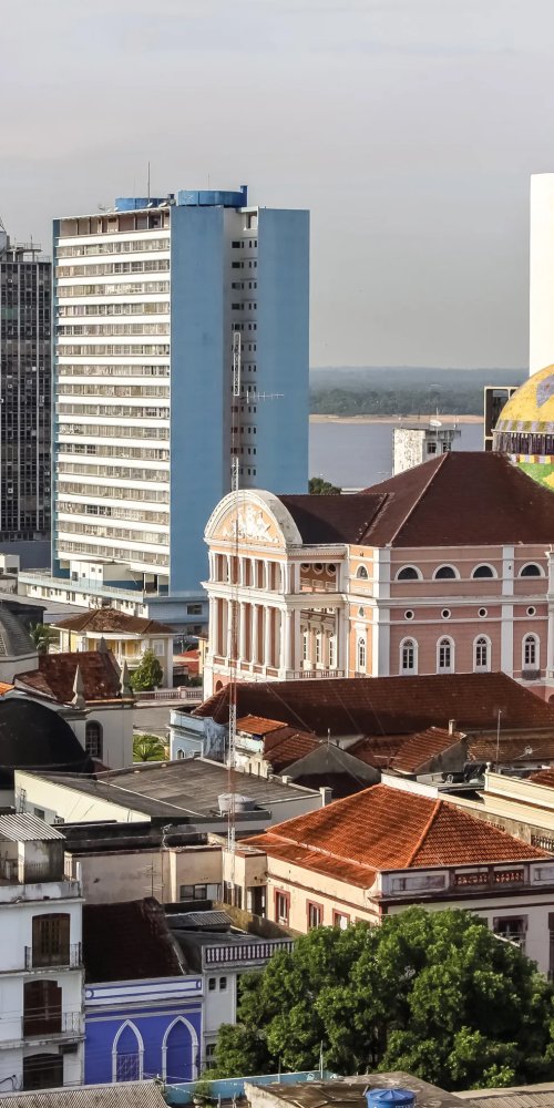 Scenic Drive near Manaus