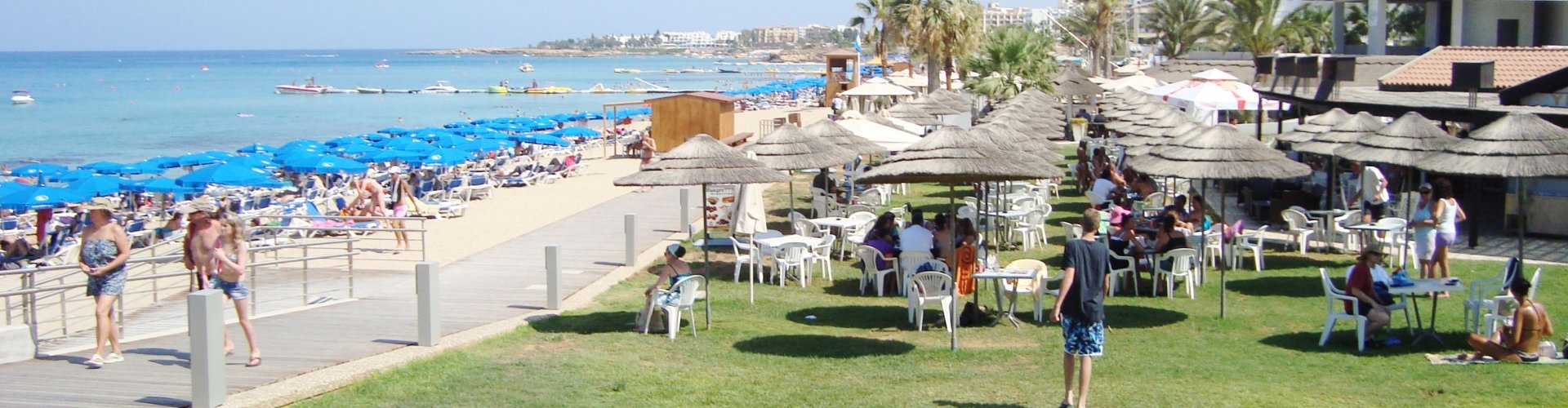 Road Trip Scenic View near Paralimni, CY
