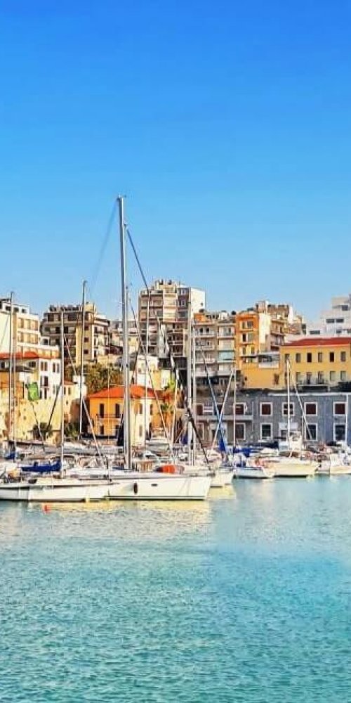 Driving near Heraklion, GR