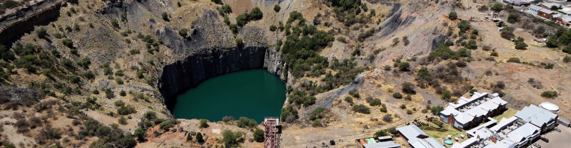 Northern Cape landscape near Kimberley