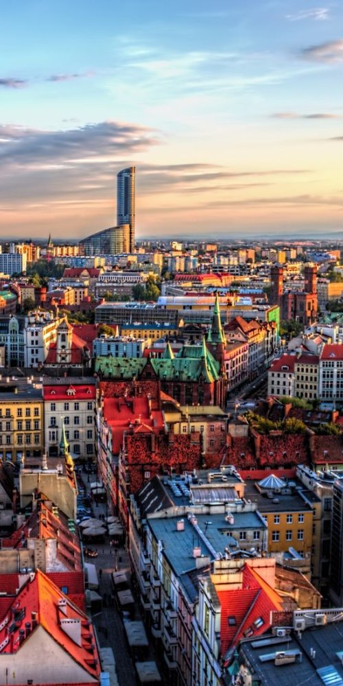 Scenic stop near Wrocław