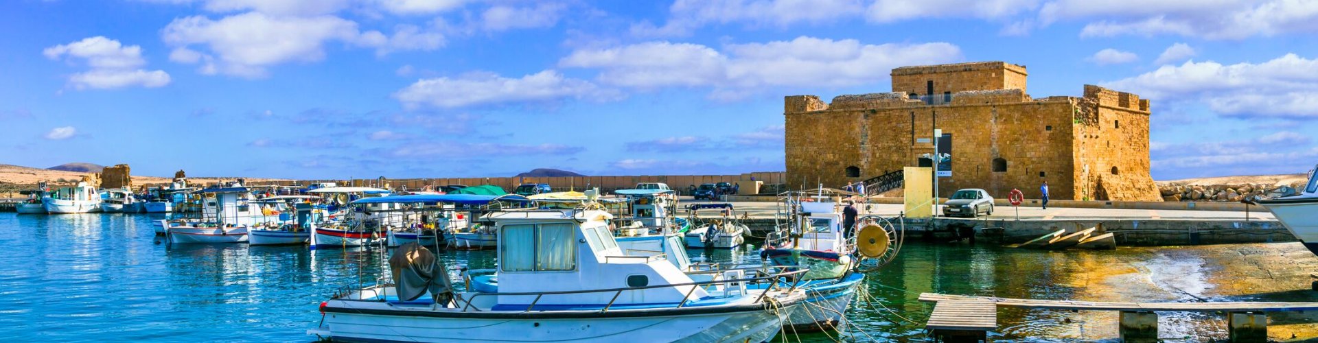 Scenic landscape near Paphos, CY