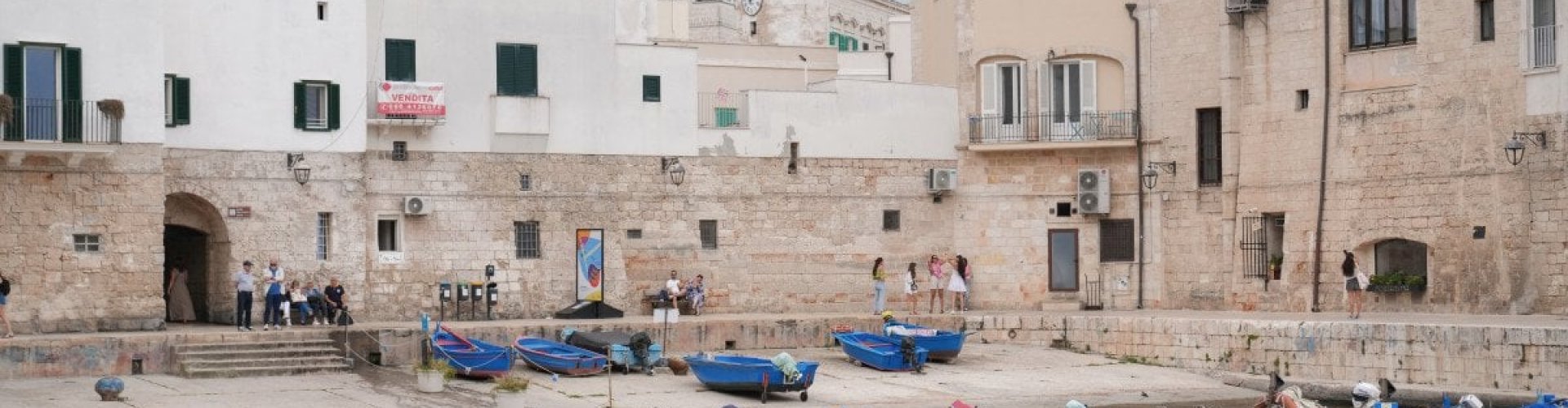 Road trip landscape near Monopoli, IT