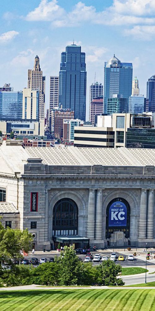 Scenic stop near Kansas City