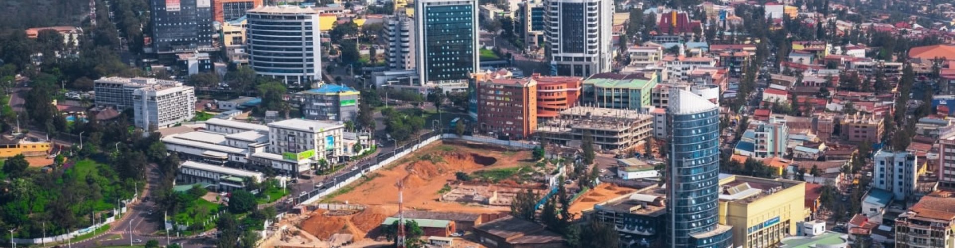 Road trip scenery in Rwanda