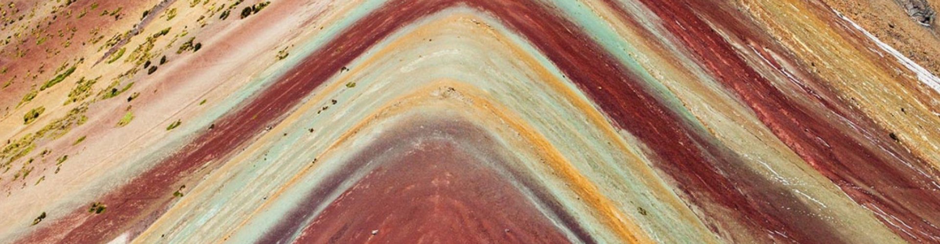 Road trip landscape near Cusco