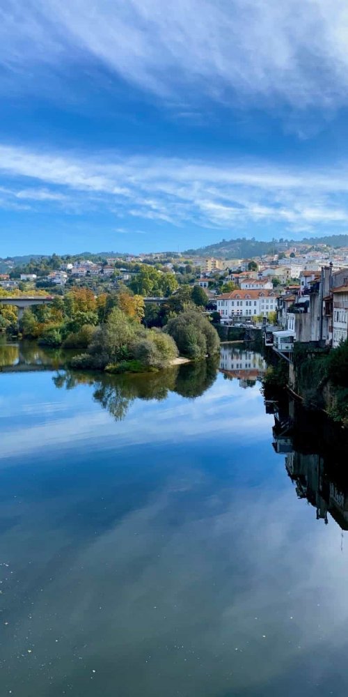 Scenic stop near Amarante, PT