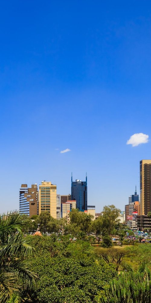 Scenic Drive Near Nairobi