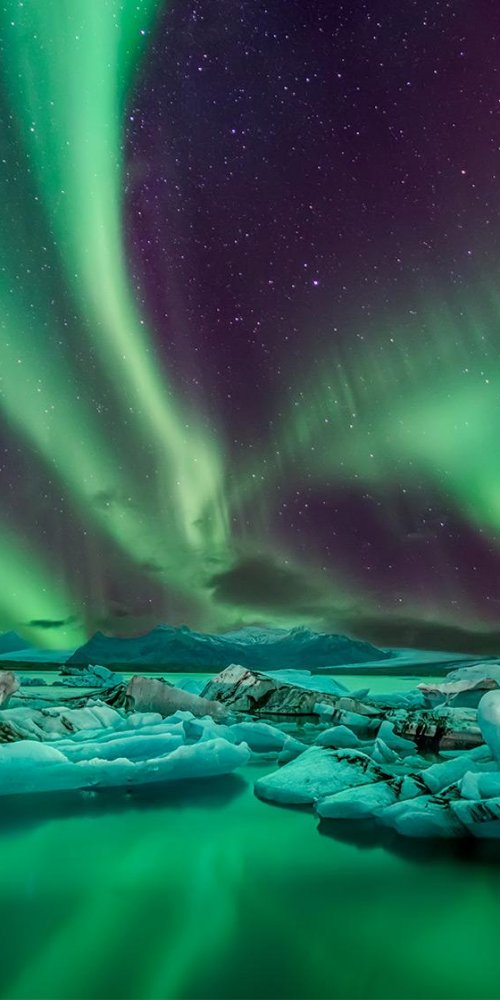 Scenic drive near Reykjavík