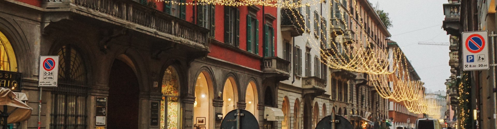 Scenic landscape near Milan, IT