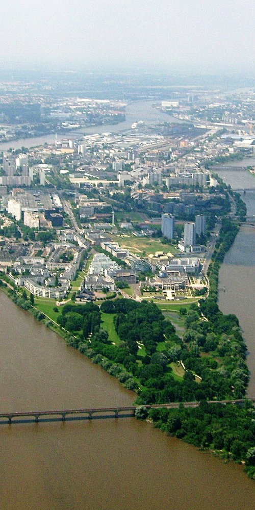 Scenic view near Nantes, FR