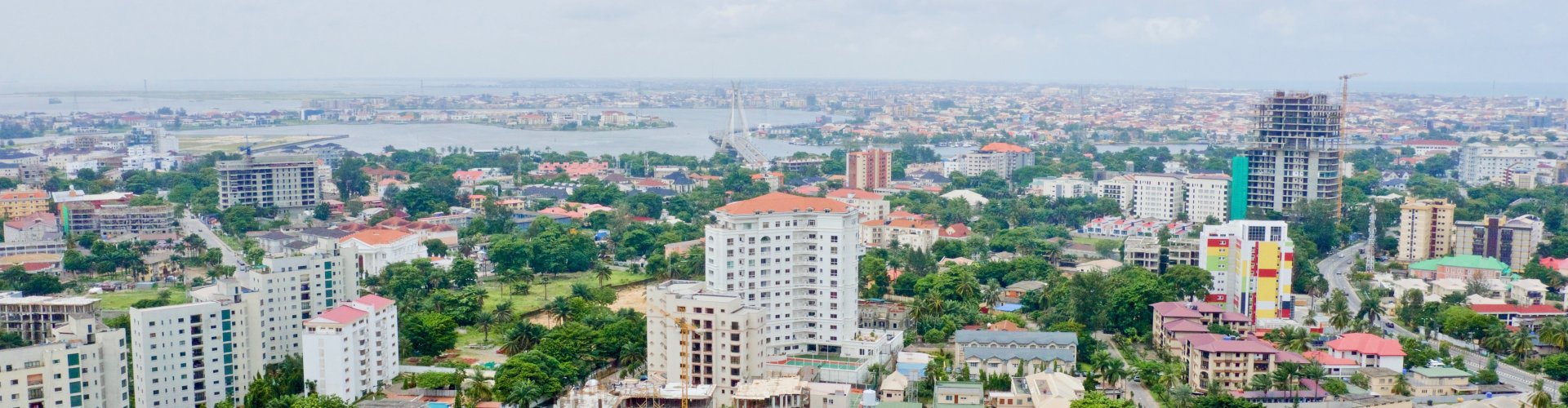 Sunset Lagos road trip