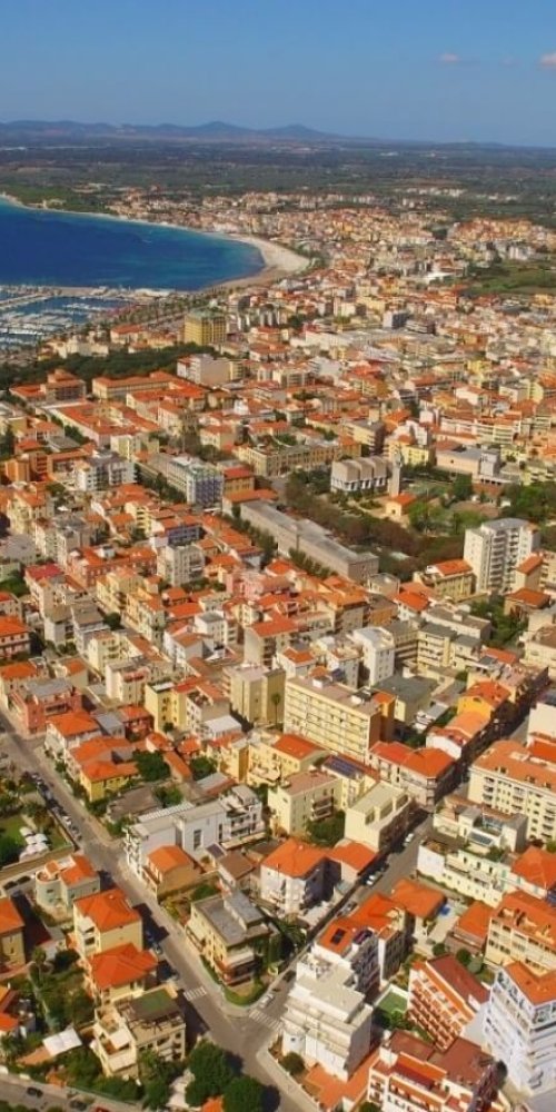 Scenic drive near Alghero