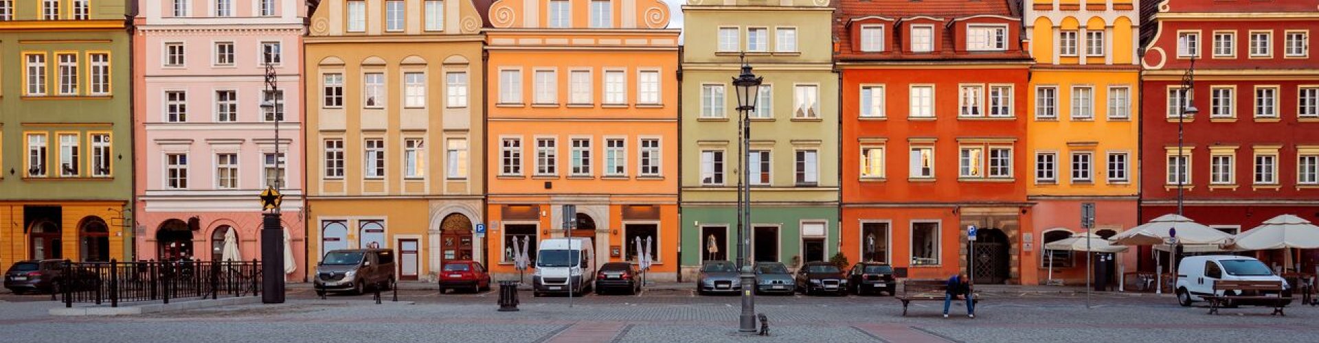 Scenic landscape near Wrocław