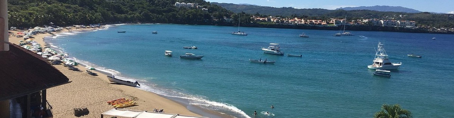 Sunset road near Sosúa, DO