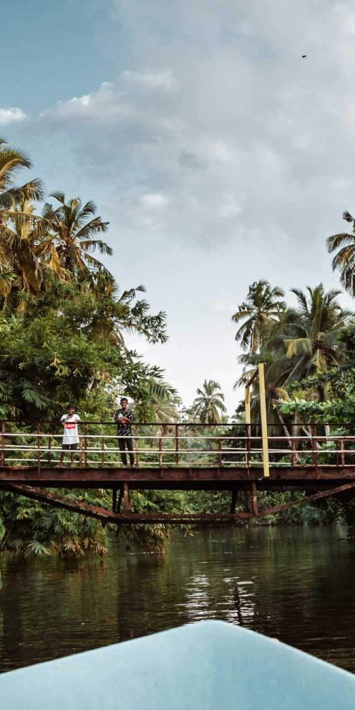 Scenic stop near Negombo, WA, LK