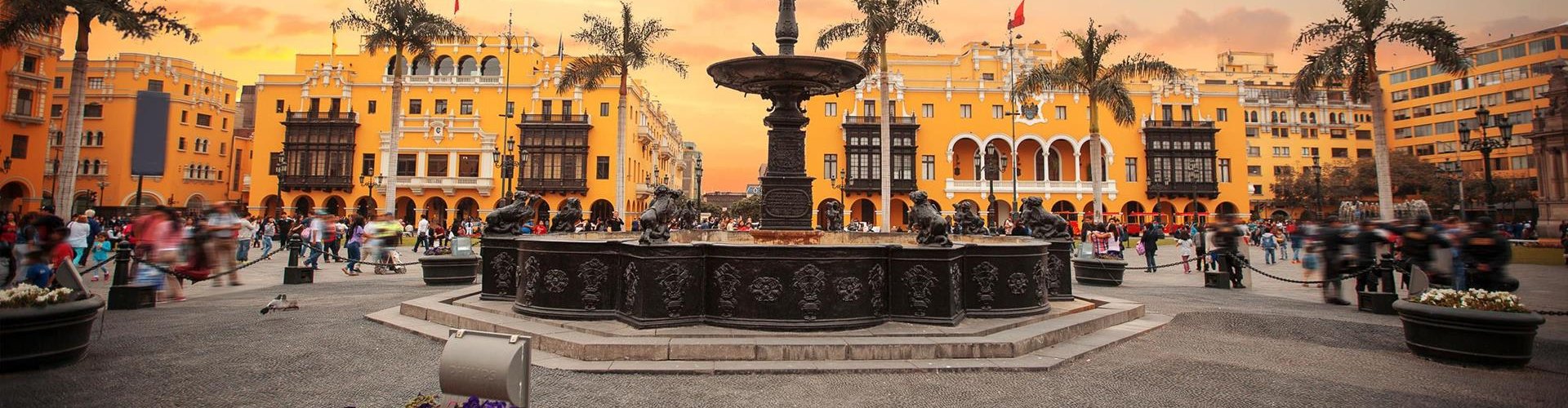 Road trip landscapes near Lima