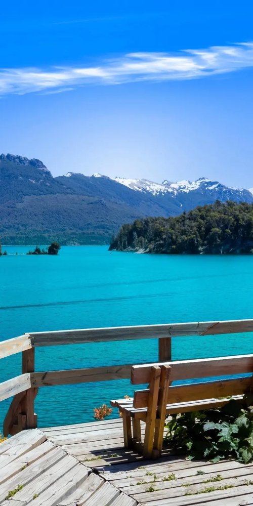Scenic drive near Bariloche