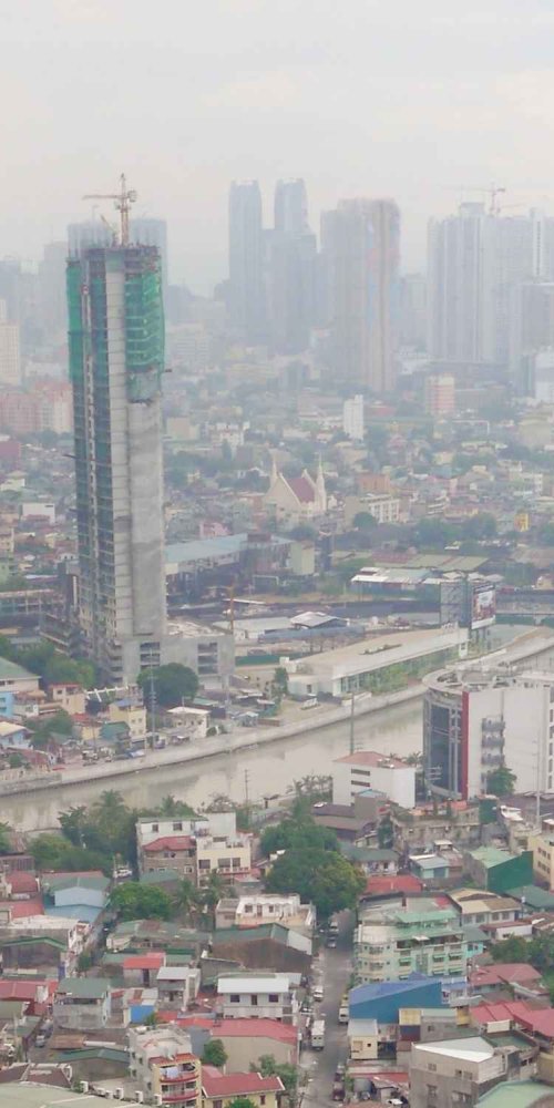 Scenic Stop near Manila