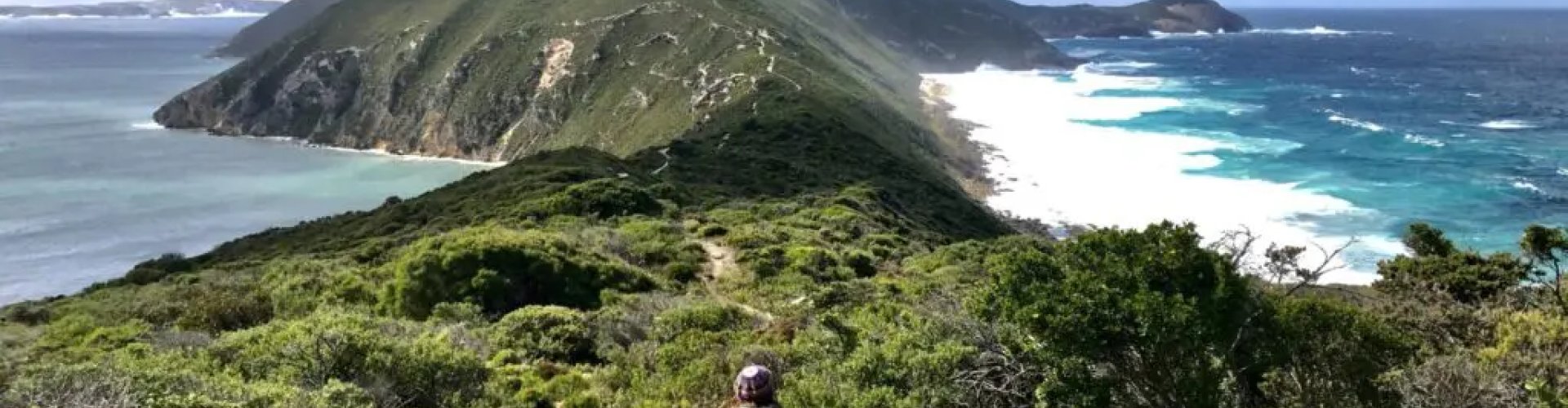 Sunset road trip near Albany, WA