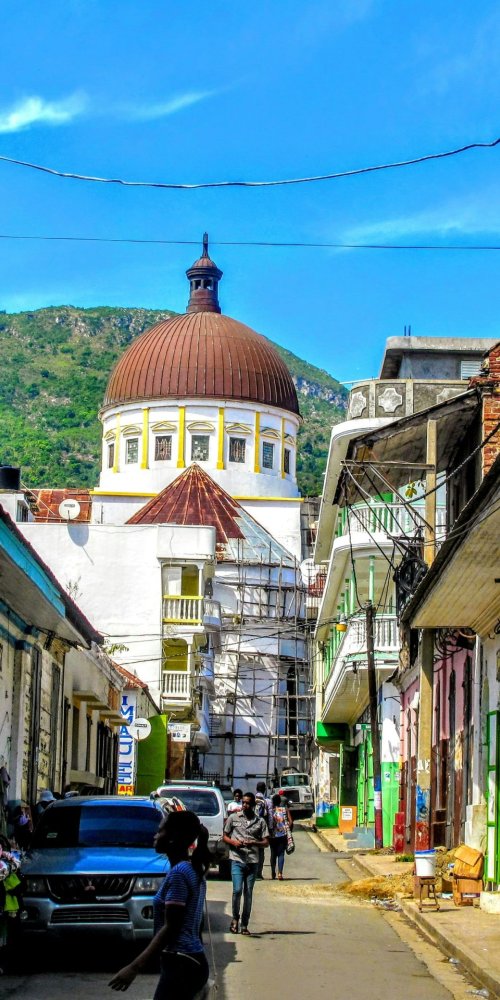 Scenic drive near Cap Haitien, HT