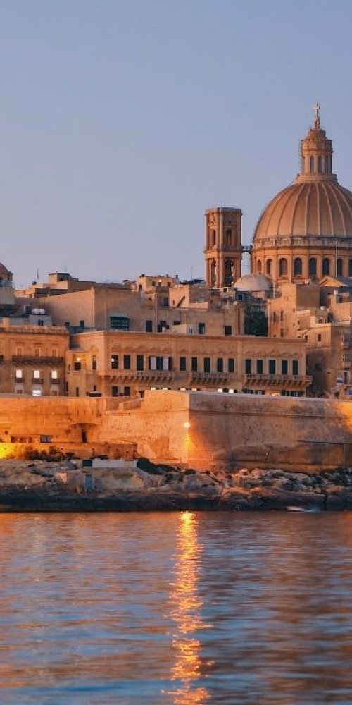 Scenic view near Valletta, MT