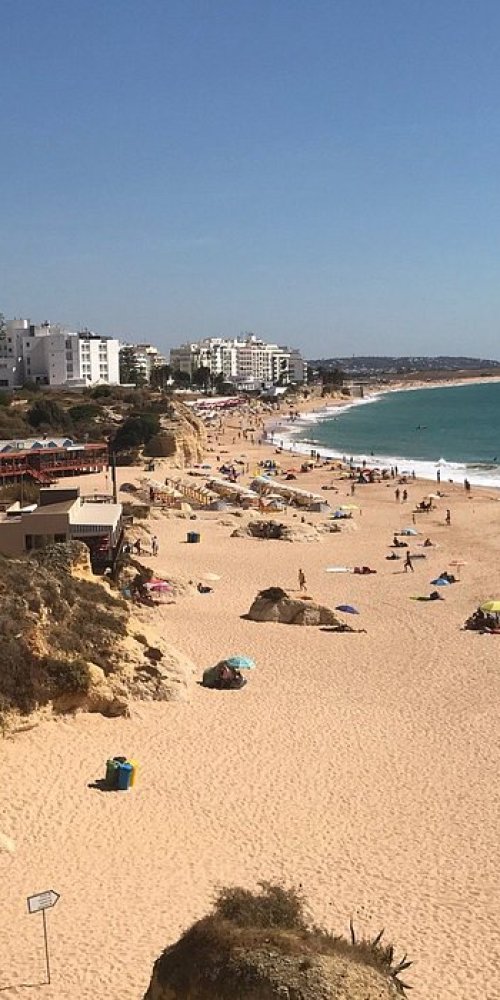 Scenic stop near Armacao De Pera