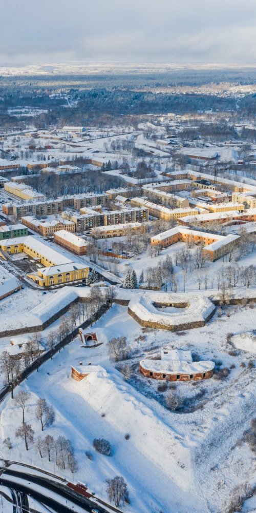 Scenic road near Daugavpils