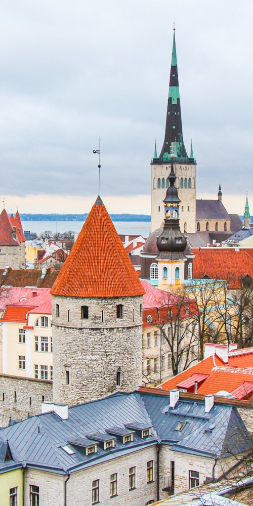 Scenic drives near Tallinn, EE