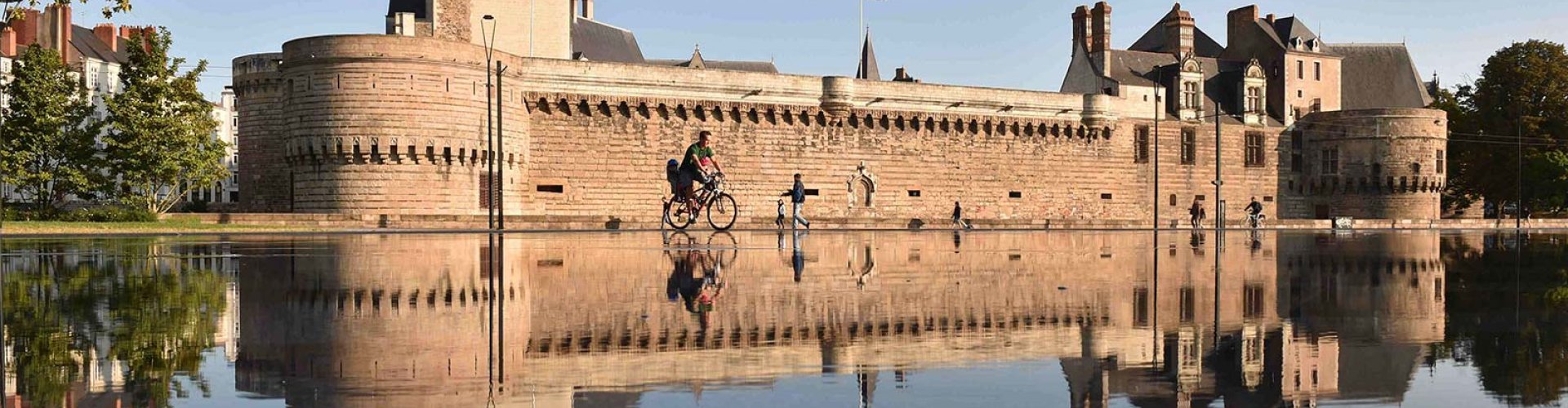 Sunset road near Nantes, FR