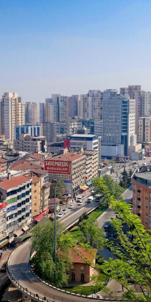 Bursa countryside scenic drive