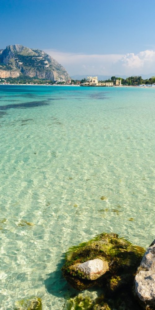 Scenic drive near Palermo