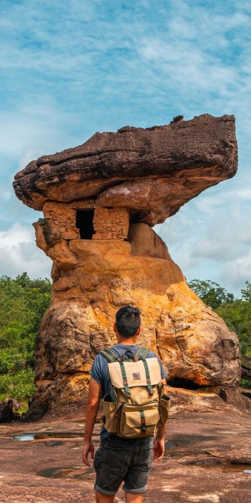 Scenic drive around Udon Thani