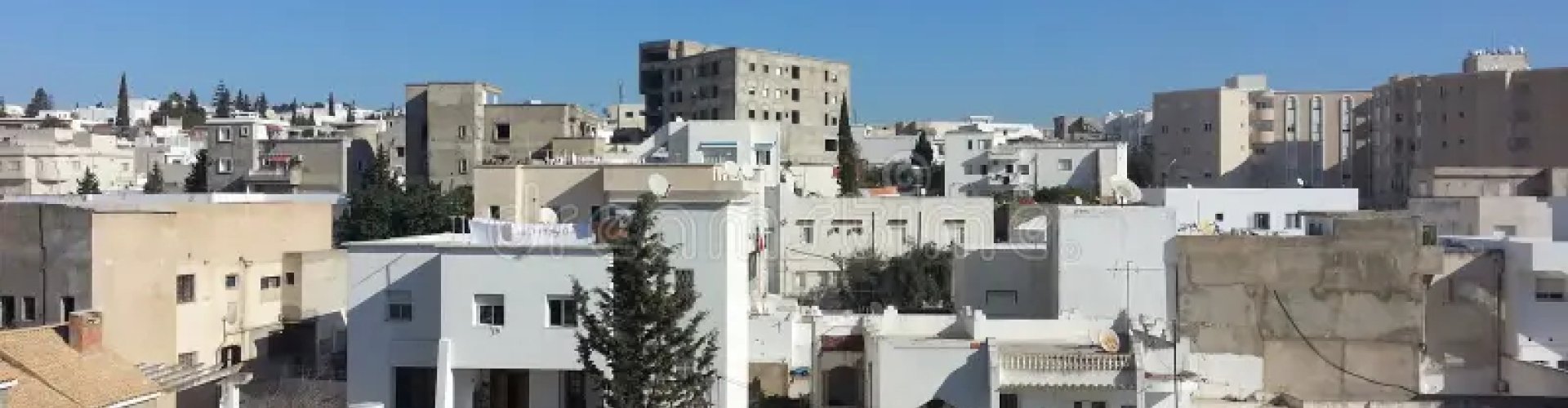 Sunset road near Le Bardo, TN