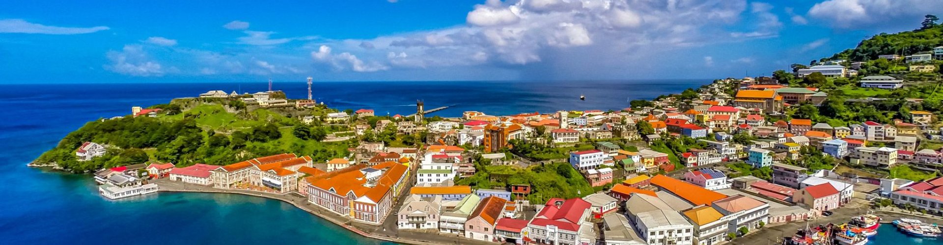 Sunset drive in Grenada, GD