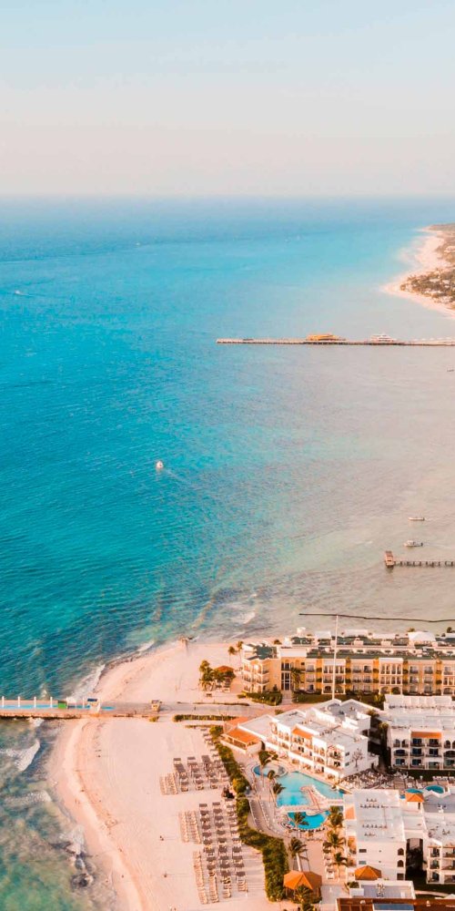 Scenic drive near Playa del Carmen