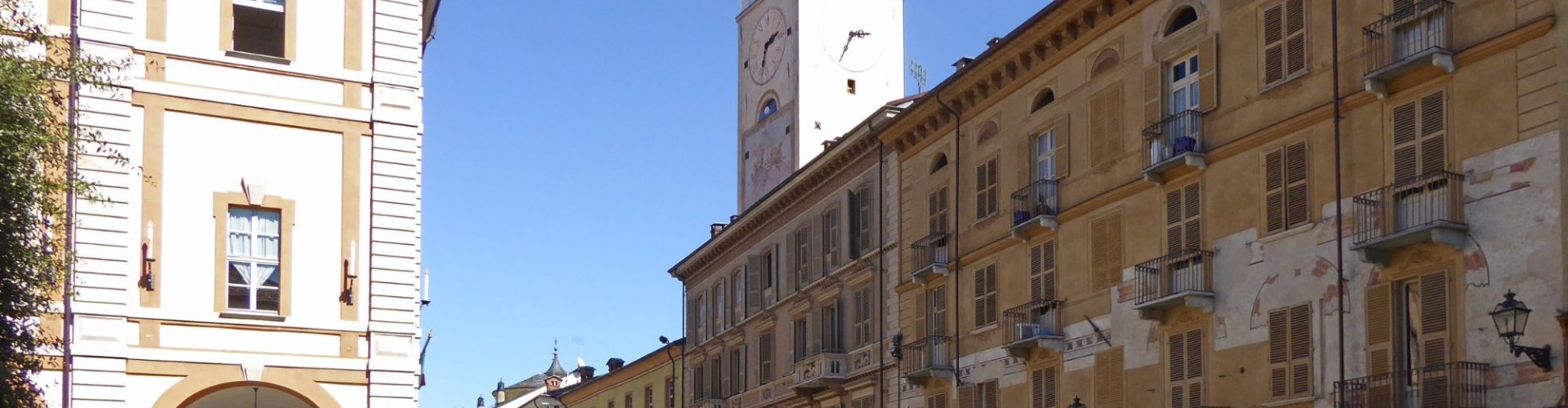 Scenic Landscape Near Bernezzo, IT