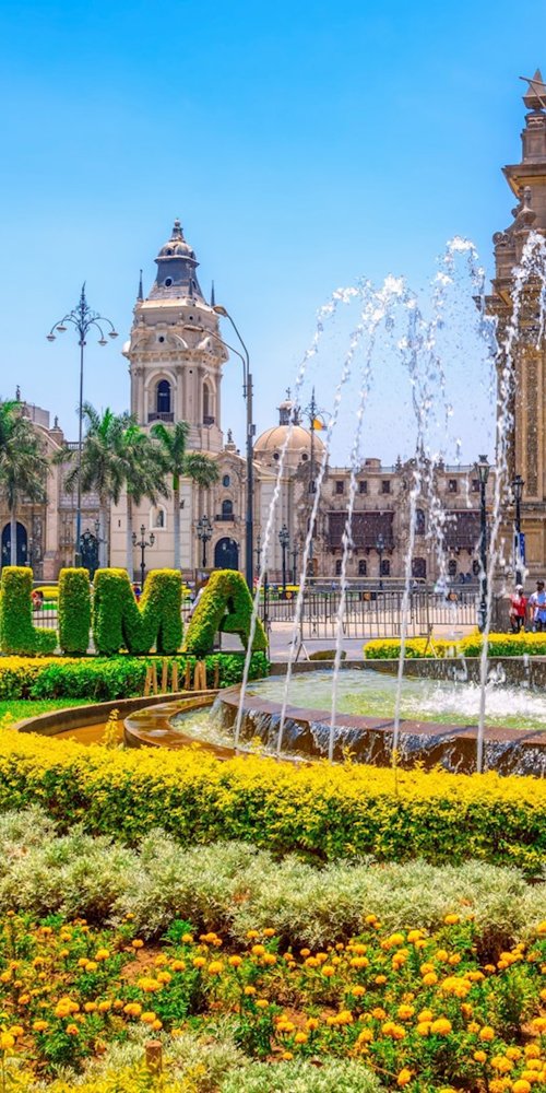 Scenic Drive near Lima