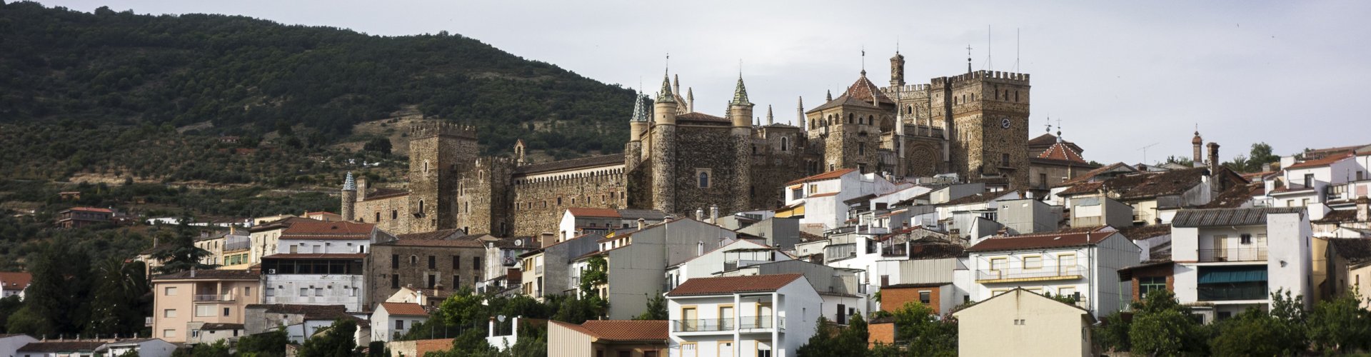 Scenic vista near Guadalupe, MX