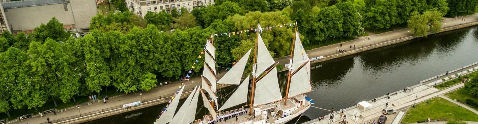 Sunset Over Klaipėda, LT Road