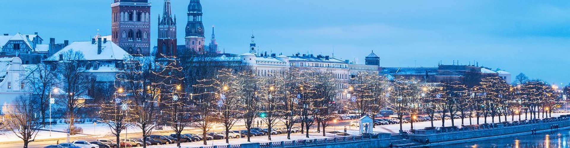 Rīga, LV scenic view