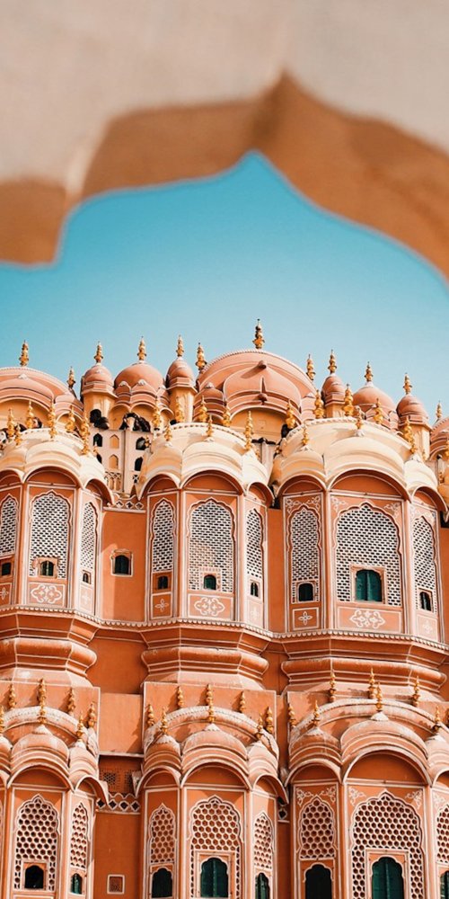 Scenic Stop near Jaipur