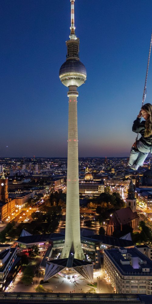 Scenic Drive near Berlin