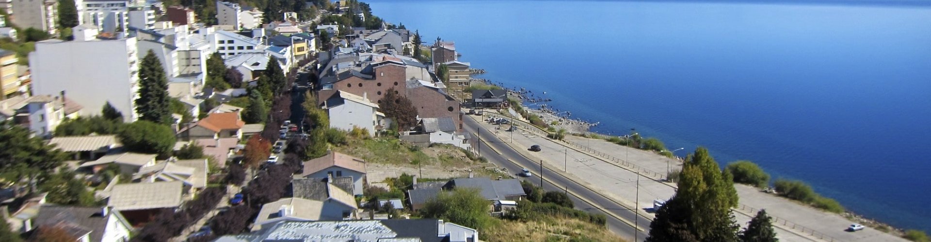 Sunset road near Bariloche