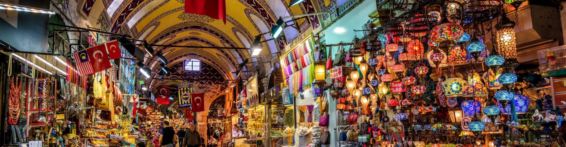 Sunset road trip landscape near Istanbul, TR